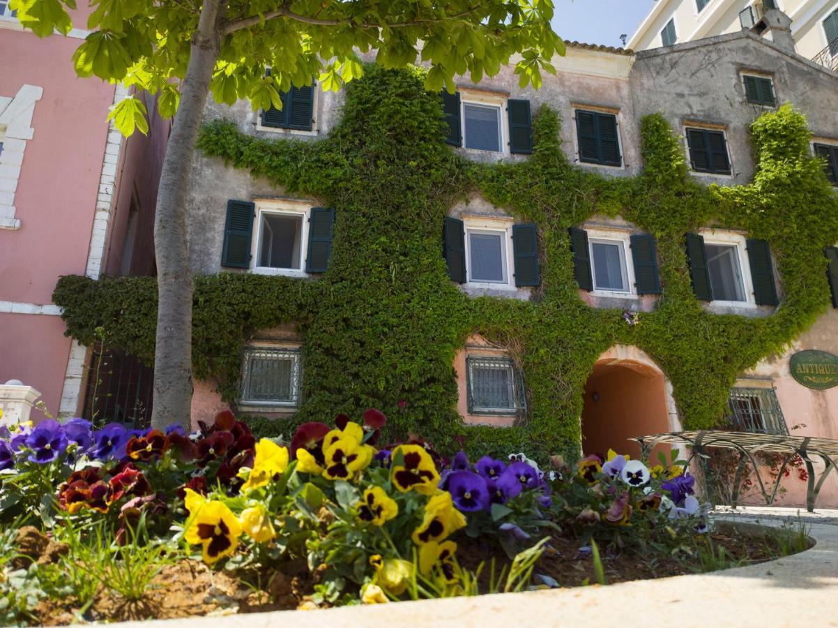 Corfu Espianada Apartment Luaran gambar